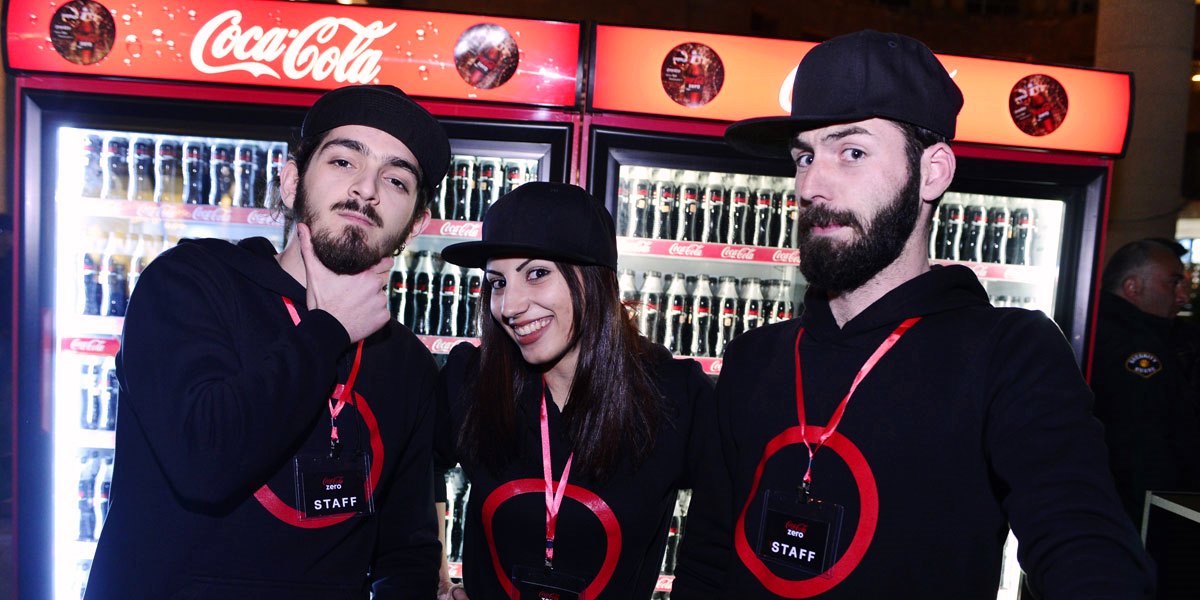 COCA-COLA ZERO LAUNCH IN ARMENIA